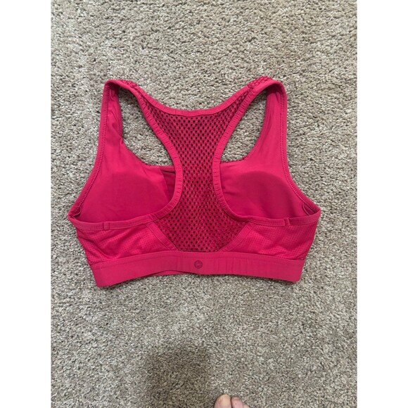 Pink 90 Degrees Sports Bra - Picture 6 of 10